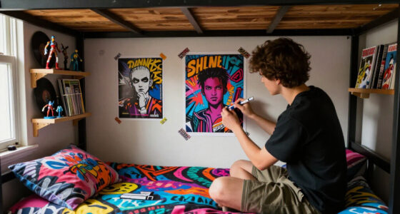 7 Best Pop Culture-Themed Dorm Decor for Stylish College Rooms in 2026