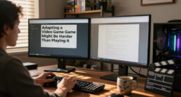 Adapting A Video Game Might Be Harder Than Playing It