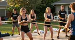 BB28 Houseguests Compete In Endurance Challenge