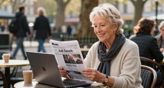 Dame Judi Dench Surges In Global Coverage
