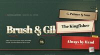 Brush & Gild — Traditional Signwriters, Est. 1924 (FABLE/175)
