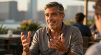 George Clooney Surges In Global Coverage