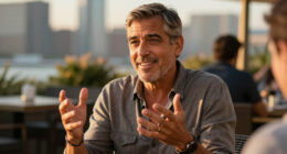 George Clooney Surges In Global Coverage