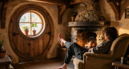 "In A Hole In The Ground There Lived A Hobbit."