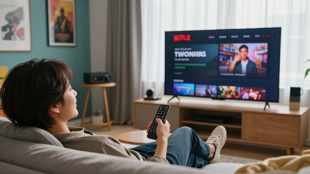 Netflix Surges In Global Coverage