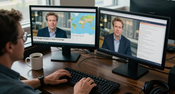 Seth Rogen Surges In Global Coverage
