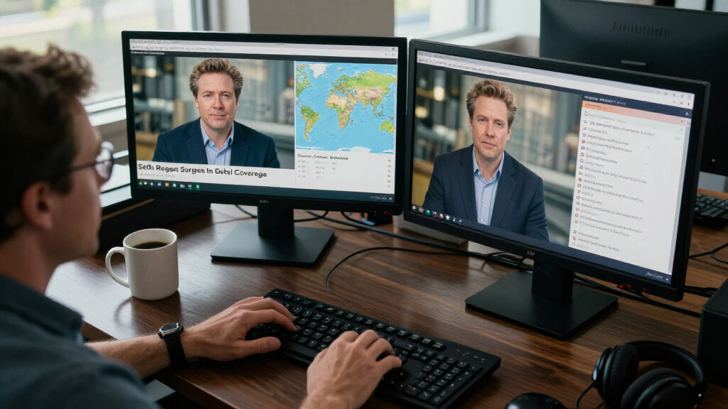 Seth Rogen Surges In Global Coverage