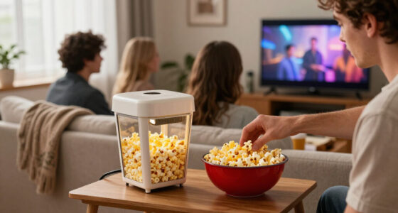 12 Best Portable Popcorn Makers for Easy Snacking in 2027