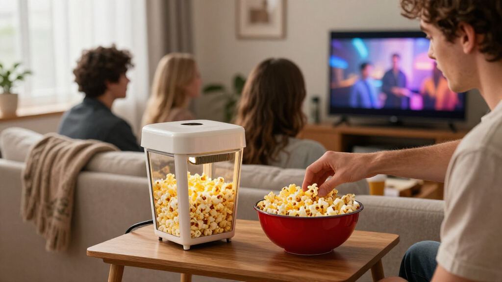 12 Best Portable Popcorn Makers for Easy Snacking in 2027