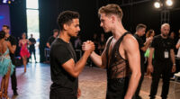 An Apology Brings DWTS Contestants Guillermo Rodriguez And Jackson Olson Back Together