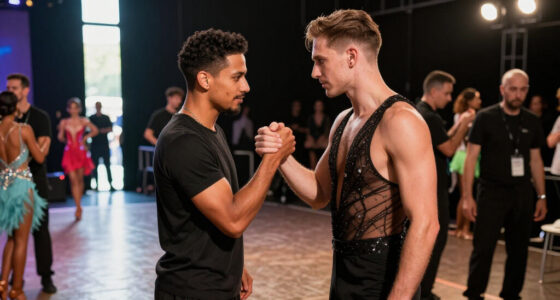 An Apology Brings DWTS Contestants Guillermo Rodriguez And Jackson Olson Back Together