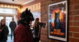 ‘The Cat And The Hatchet’ Exclusive Poster Reveal – The Fan Film Debuts On Halloween Day!
