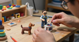 'Wallace And Gromit,' 90% Alone
